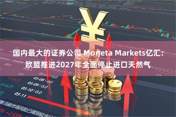 国内最大的证券公司 Moneta Markets亿汇:欧盟推进2027年全面停止进口天然气